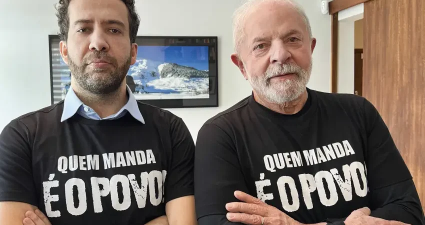 Aliado de Lula, Janones pede escolta policial após sofrer mais de 300 ameaças