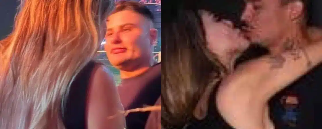 Após ser vista com ex de Jojo Todynho, Lizi Gutierrez beija rapaz em festa