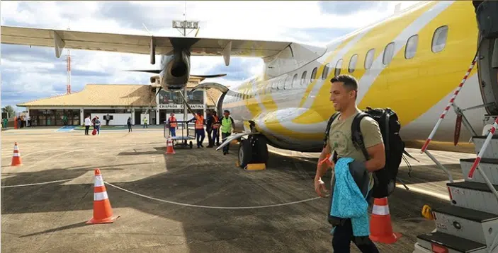 Bahia ganha voo entre Salvador e Lençóis, na Chapada Diamantina 
