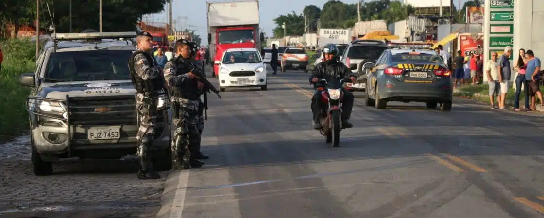 Bahia: SSP libera circulação de veículos na BR-101