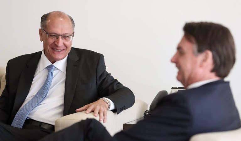 Bolsonaro diz que Alckmin deveria ter sido seu vice