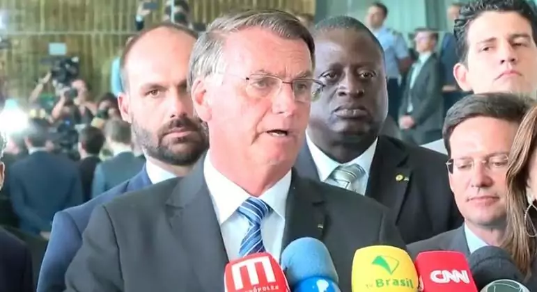 Bolsonaro não reconhece derrota: “Indignação e sentimento de injustiça”