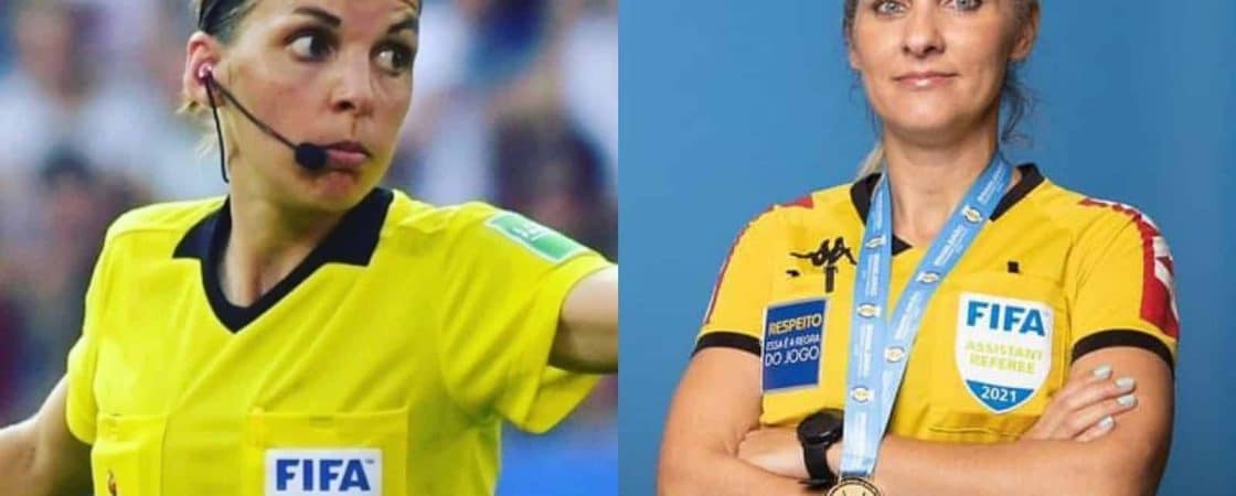 Brasileira integra 1ª equipe de arbitragem feminina em uma Copa do Mundo masculina