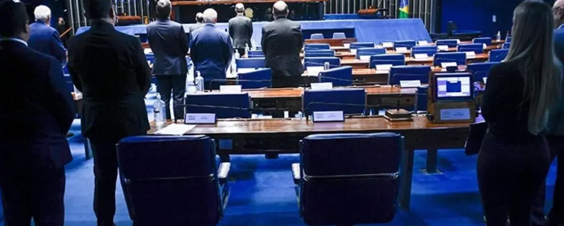 Câmara e Senado fazem um minuto de silêncio em homenagem a Gal Costa