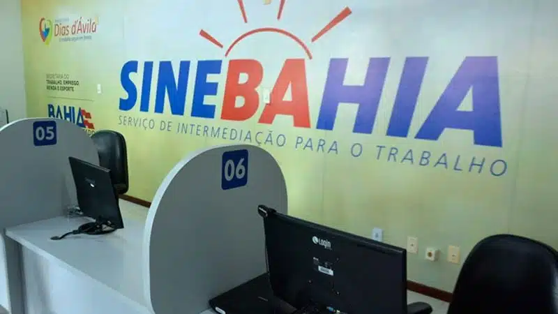 SineBahia disponibiliza vagas de emprego em Salvador e Região Metropolitana nesta terça