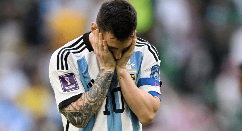 De virada, Arábia Saudita derrota Argentina de Messi na Copa do Mundo no Catar