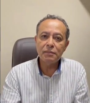 Elias Natan diz que declarações de Caetano sobre a Saúde foram “irresponsáveis e mentirosas”