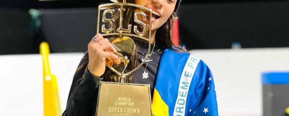 Fadinha: Rayssa Leal é campeã mundial de Skate Street aos 14 anos