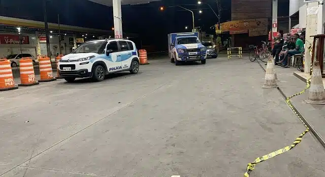 Lavador de carros é assassinado a tiros em posto de combustíveis