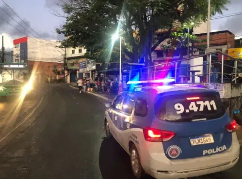 Mototaxista de 34 anos é morto a tiros em bairro de Salvador