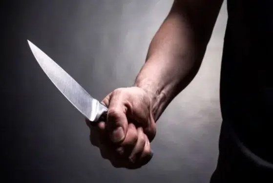 Mulher golpeia marido com faca e alega acidente doméstico após prisão