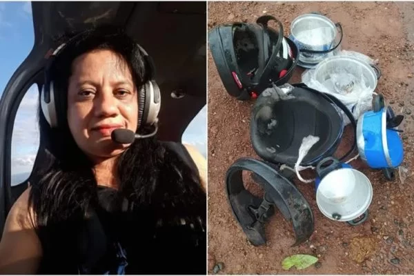 Mulher morre após ser atingida por raio quando estava na garupa de moto