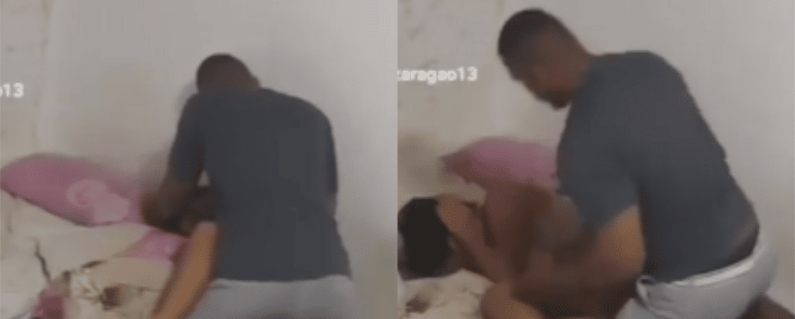 Empresário de Porto Seguro flagrado agredindo mulher na frente da filha tem prisão decretada