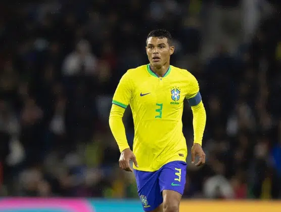Thiago Silva será capitão na estreia do Brasil na Copa do Mundo
