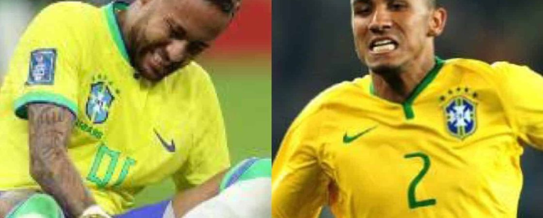 Lesionados, Neymar e Danilo estão fora da primeira fase de jogos da Copa do Mundo