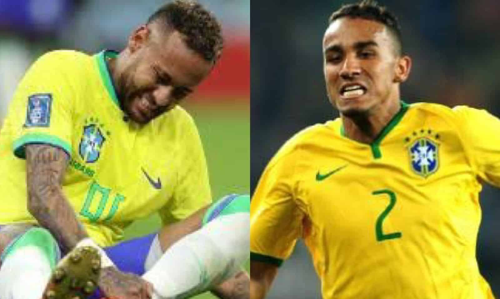 Copa do Catar: Neymar e Danilo estão fora do jogo contra a Suíça