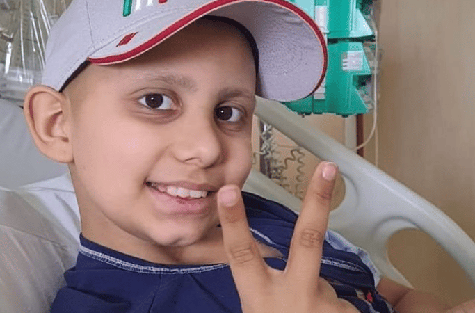 VÍDEO: Morre menino de 9 anos que mobilizou famosos na luta contra câncer severo
