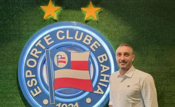 Bahia anuncia novo diretor de futebol
