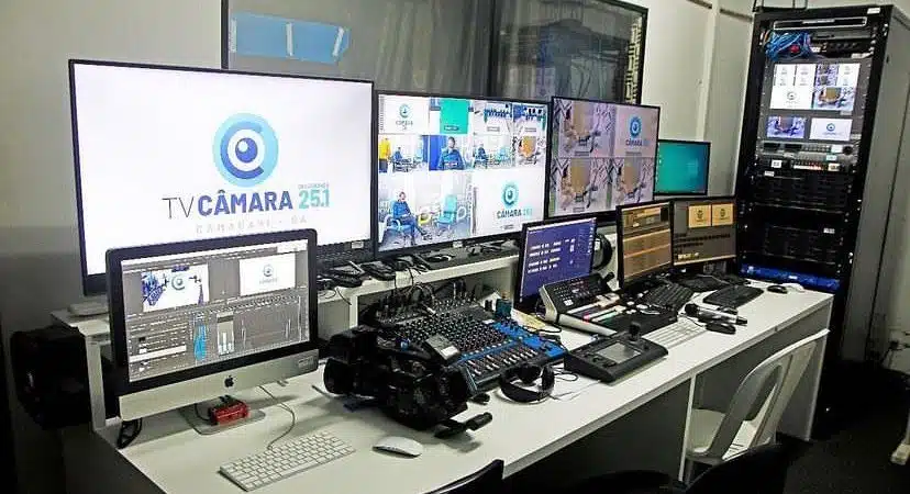 Camaçari: Ministério das Comunicações autoriza sinal aberto para TV e Rádio Câmara
