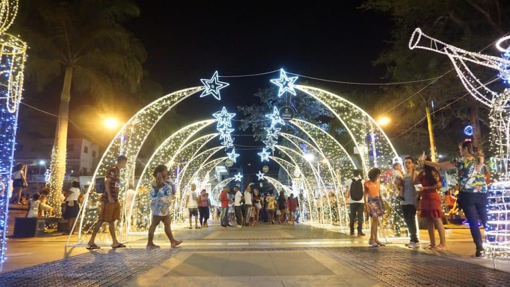 Abertura do Natal de Luz ocorre hoje em Camaçari