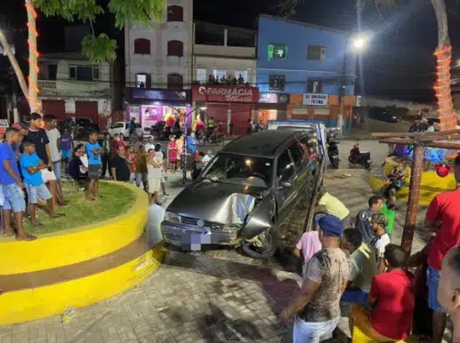 Motorista suspeito de atropelar sete pessoas é preso em flagrante na Bahia