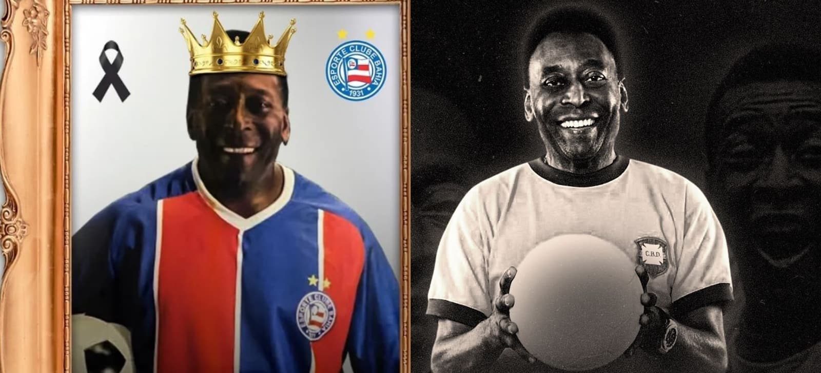 O dia em que Pelé, o maior jogador de todos os tempos, foi anunciado como  reforço do Bahia - PRADO AGORA