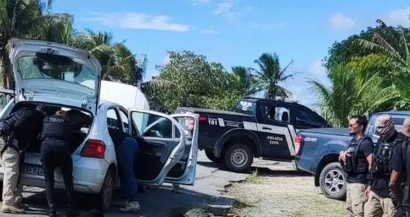 Bahia: Polícia prende autores da morte de turista vítima de golpe em rede social