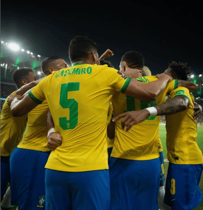 Brasil está fora da Copa do Catar