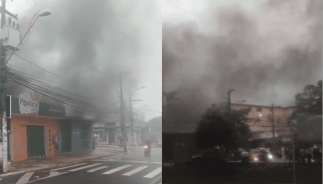 Camaçari registra mais de 50 incêndios em estabelecimentos comerciais e Bombeiros alertam proprietários