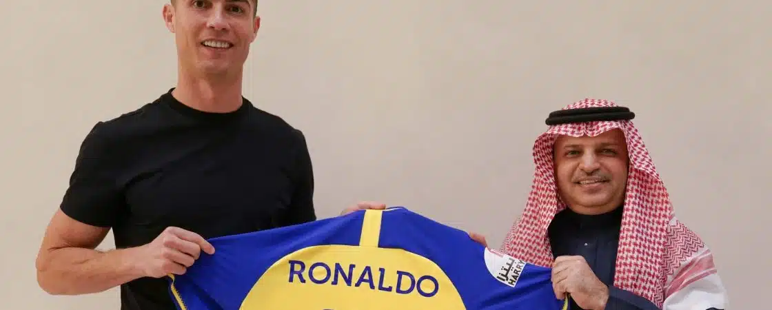 Clube da Arábia Saudita anuncia contratação de Cristiano Ronaldo