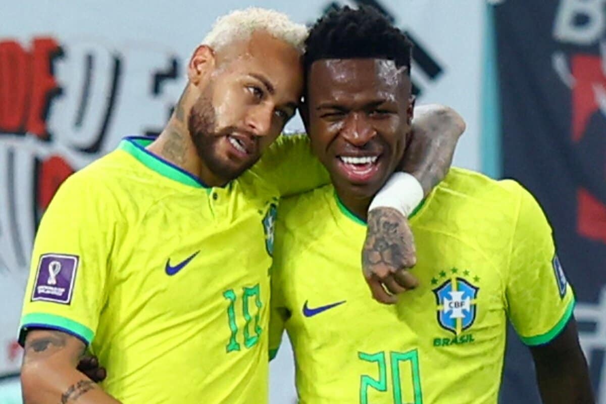 Neymar e Vini Jr. concorrem a prêmio de melhor jogador do mundo da