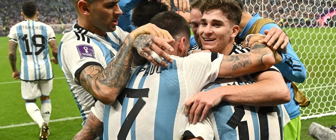 Copa do Mundo: Argentina vence Croácia e vai disputar a final