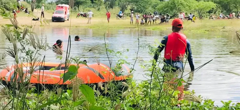 Adolescente desaparecido é achado morto em represa na Bahia