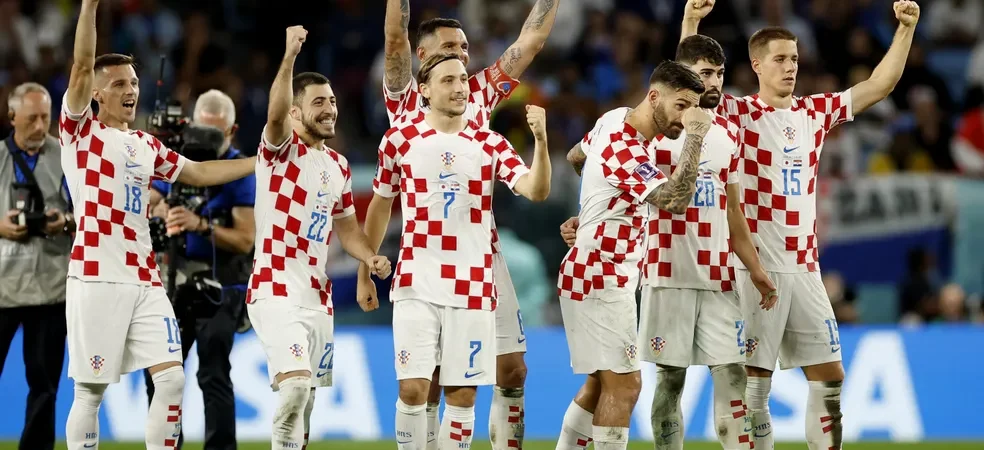 Croácia vence Marrocos e conquista 3º lugar na Copa do Mundo do Catar