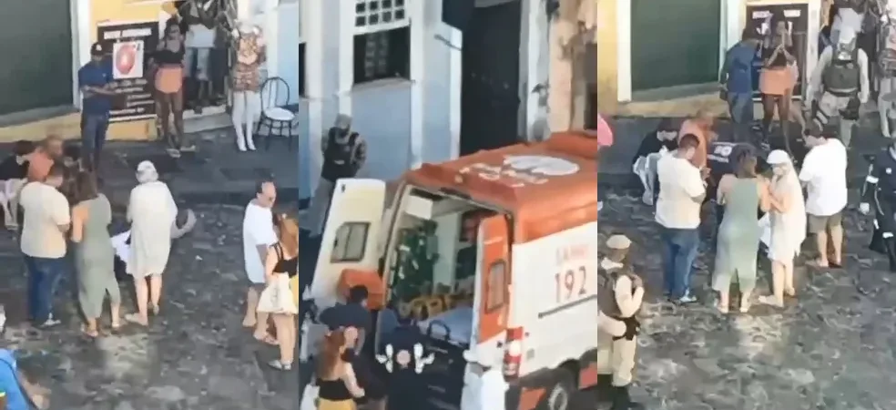 Turista alemão é roubado e agredido durante passeio no Pelourinho