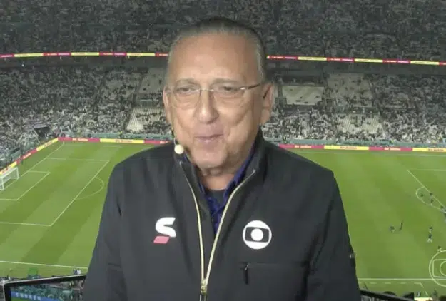 Galvão Bueno narra última Copa na Globo; descubra qual será o futuro do locutor após o mundial