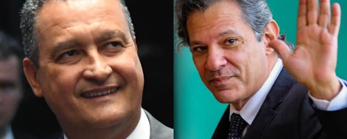 Rui Costa e Haddad serão os primeiros ministros empossados do governo Lula