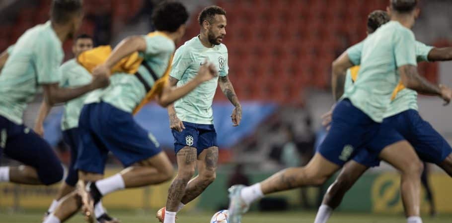 Mata-mata: Com Neymar recuperado, Brasil não tem margem de erro contra Coreia