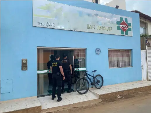 Polícia Federal cumpre mandados em operação contra lavagem de dinheiro no interior da Bahia
