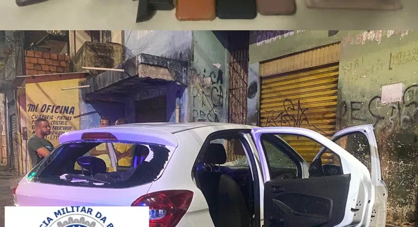 Salvador: Suspeitos por roubo de carro são mortos em confronto com a PM