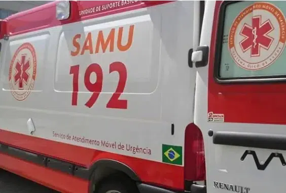 Idosa morre após ambulância do Samu quebrar durante transferência para unidade de saúde