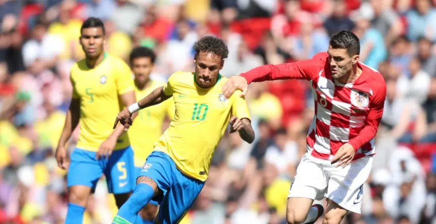 Se vencer a Croácia, Brasil pode enfrentar seu maior rival após 32 anos