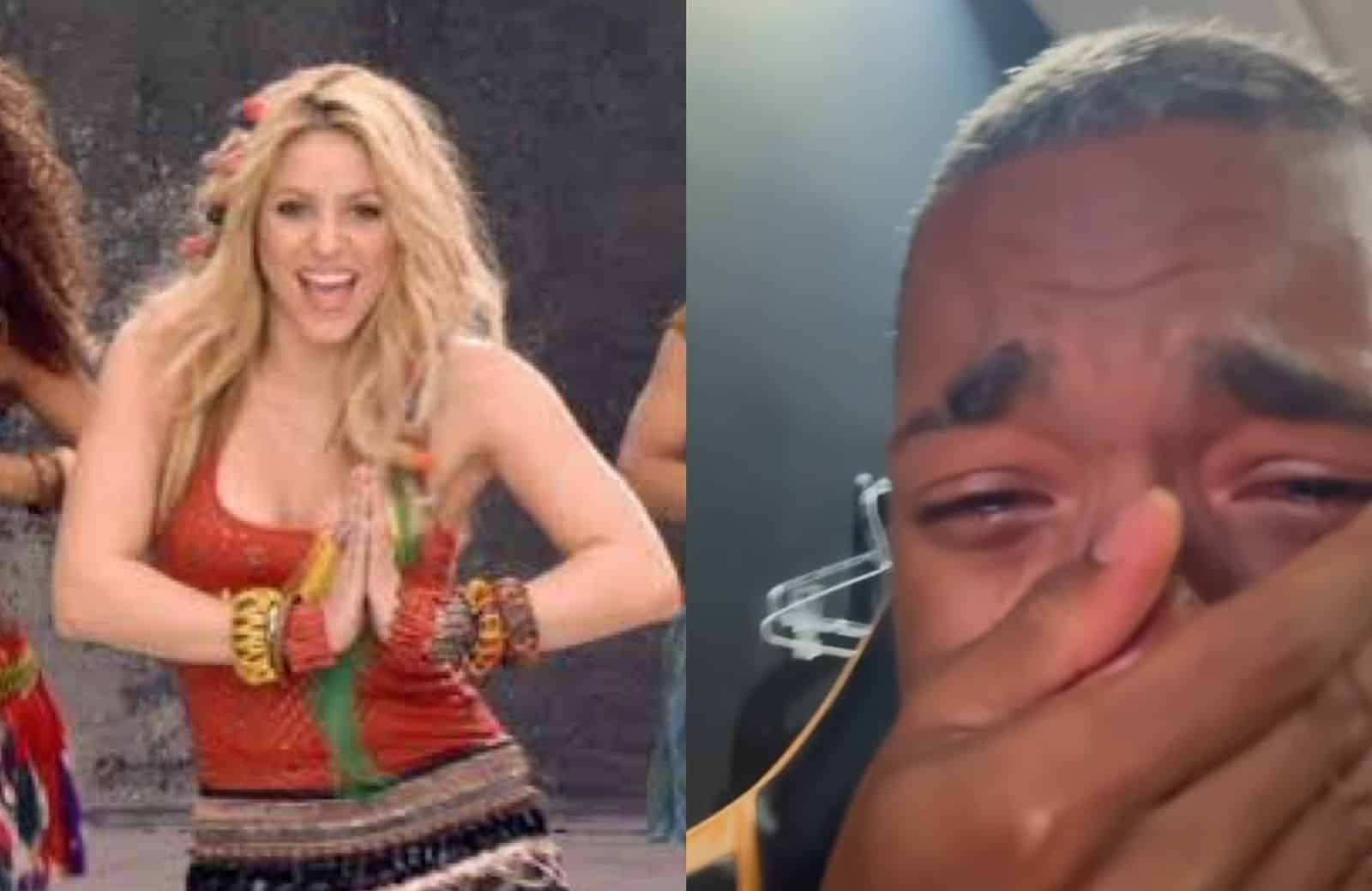 Shakira emociona influenciador brasileiro ao repostar seu vídeo e fazer convite inesperado