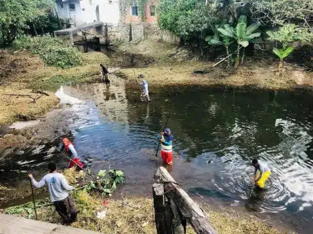 Tragédia: Bebê de 1 ano morre ao cair em rio na Bahia