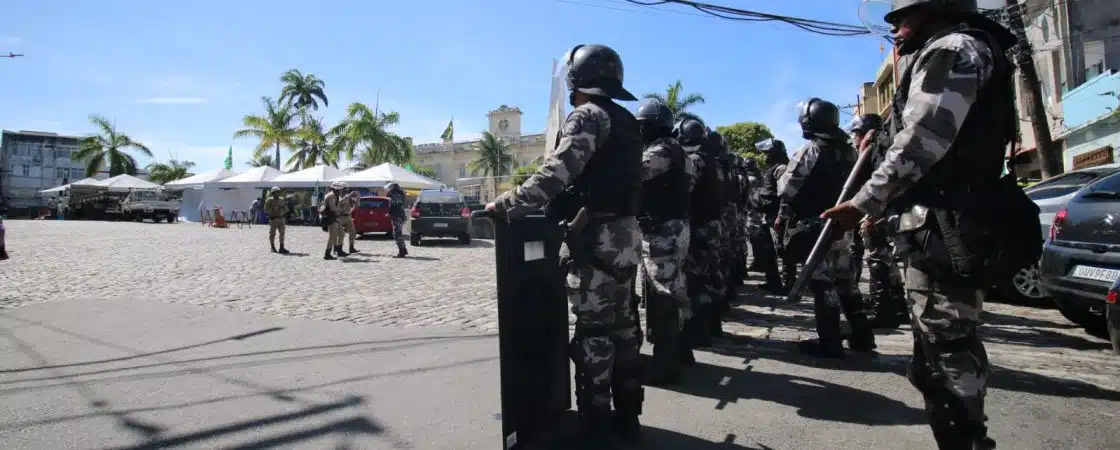 Acampamentos de bolsonaristas antidemocráticos são desmontados em Salvador e no interior
