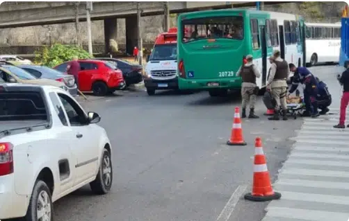 Motorista sem habilitação atropela três pessoas em Salvador