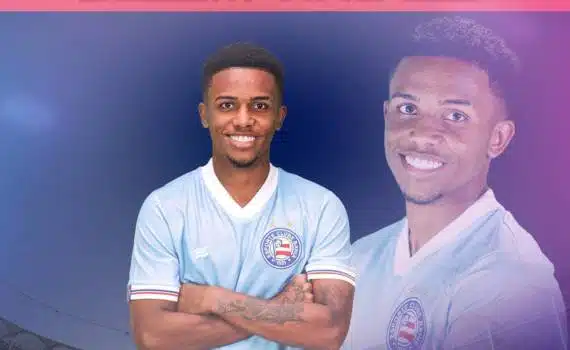 Atacante de 19 anos chega ao Bahia emprestado pelo Manchester City