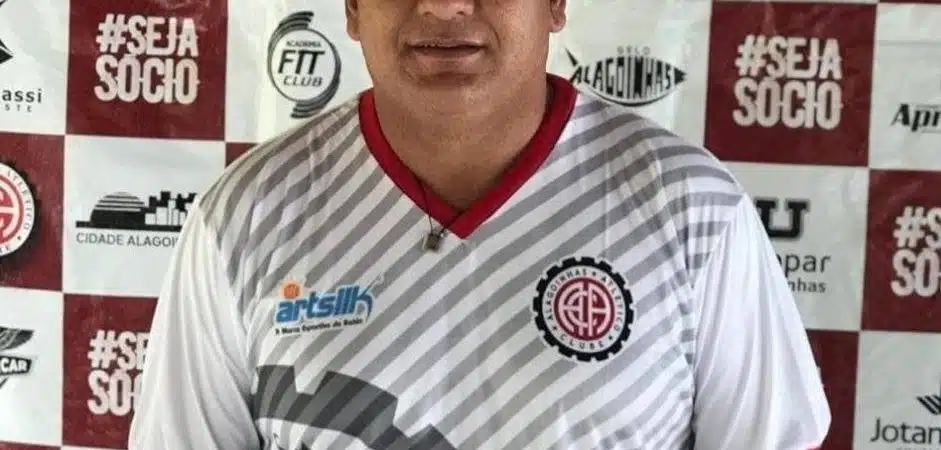 Atlético de Alagoinhas dispensa técnico Agnaldo Liz