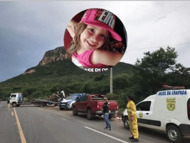 BA: Cadela encontra corpo de menina de 4 anos que sumiu após acidente