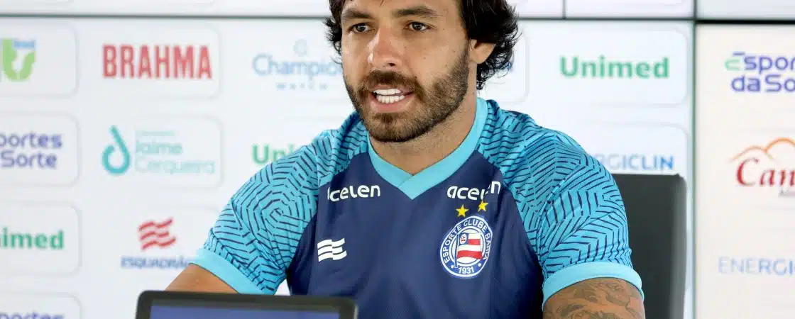 “Clássico não se joga, se ganha”, destaca Ricardo Goulart sobre partida contra o Vitória